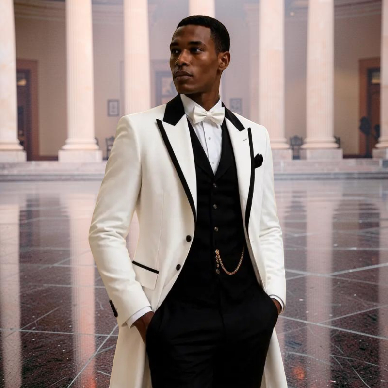 3-częściowe garnitury ślubne m – Men'S Formal Wear In Wedding recenzja i cena