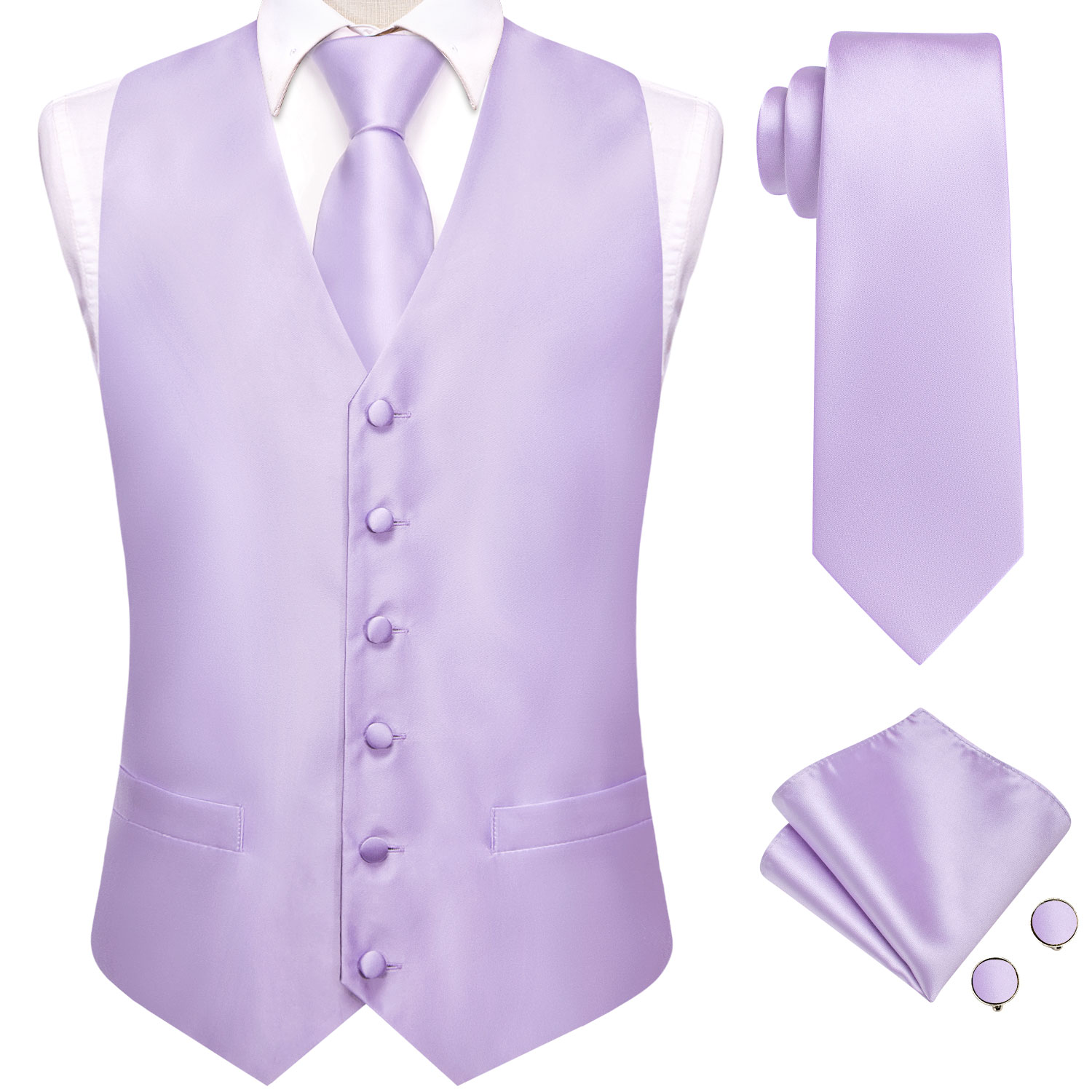 Męska kamizelka do garnituru H – Men Formal Wear Vest recenzja i cena