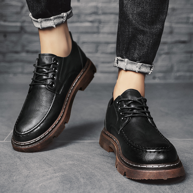 Oddychające, miękkie męskie bu – Formal Men Daily Wear Shoes recenzja i cena