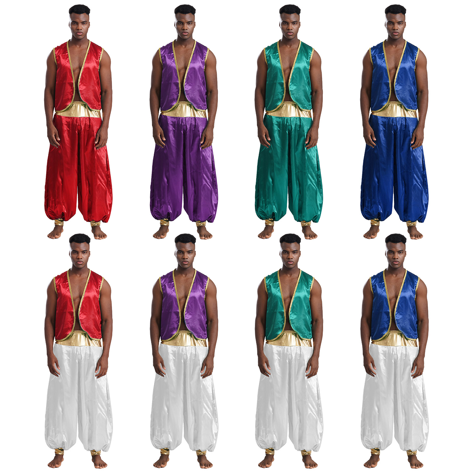 Męski strój fantasy, mitologia – Men Formal Wear Vest recenzja i cena