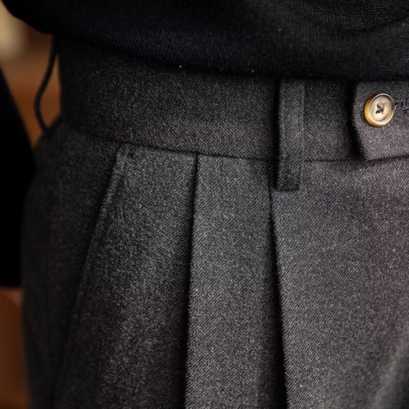 Klasyczne włoskie spodnie garn – Men Formal Wear Pinterest recenzja i cena