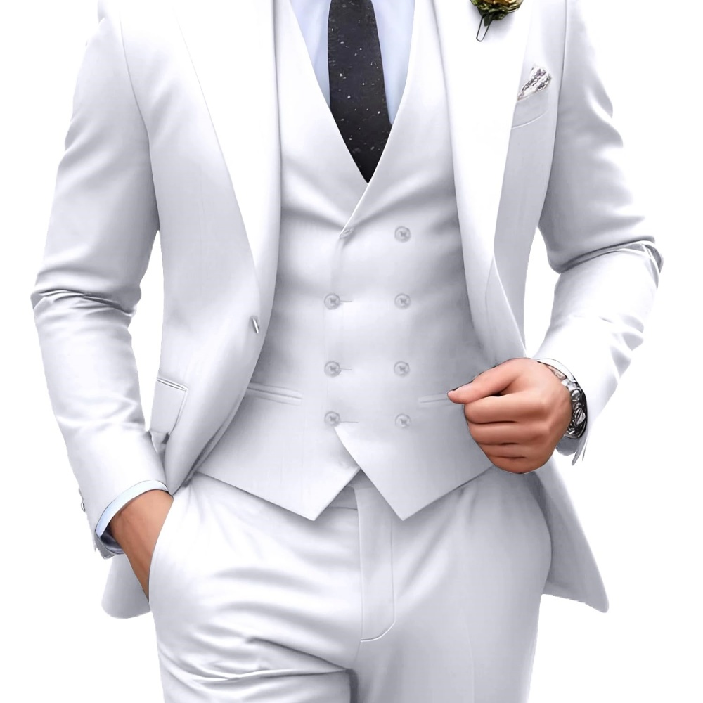 3-częściowe garnitury męskie w – Formal Men Party Wear Jacket recenzja i cena