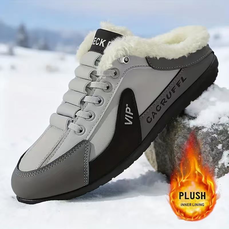 Męskie zimowe buty domowe - an – Formal Men Daily Wear Shoes recenzja i cena