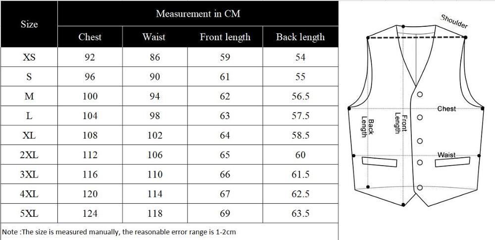 Gwenhwyfar 2026 Nowa Kamizelka – Men Formal Wear Vest recenzja i cena