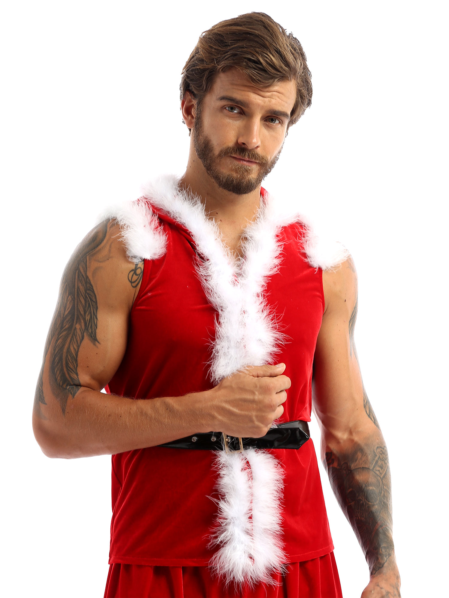 Mężczyźni sukienka świąteczna  – Men Formal Wear Vest recenzja i cena