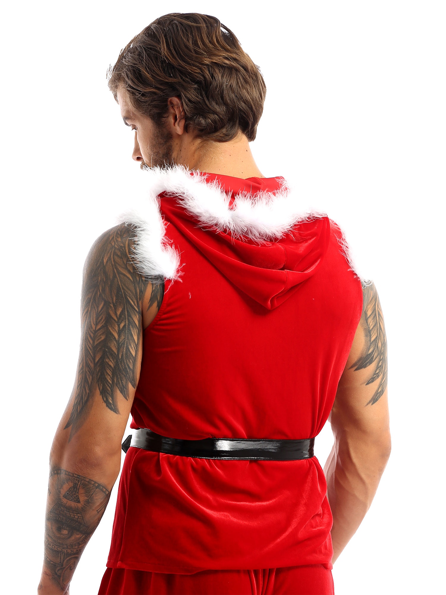 Mężczyźni sukienka świąteczna  – Men Formal Wear Vest recenzja i cena
