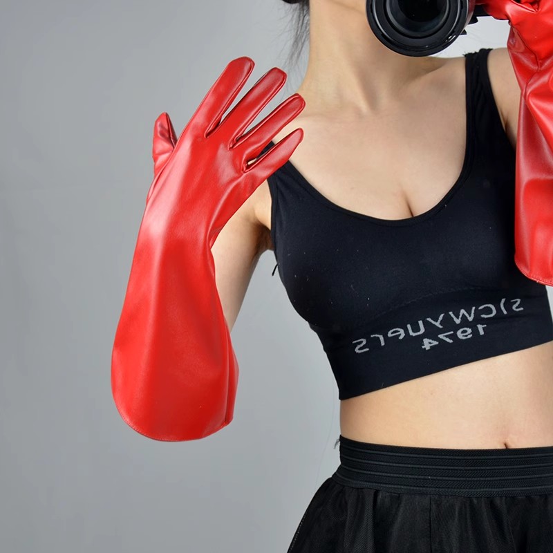 Damskie rękawiczki z szerokimi – Formal Glove Leather recenzja i cena