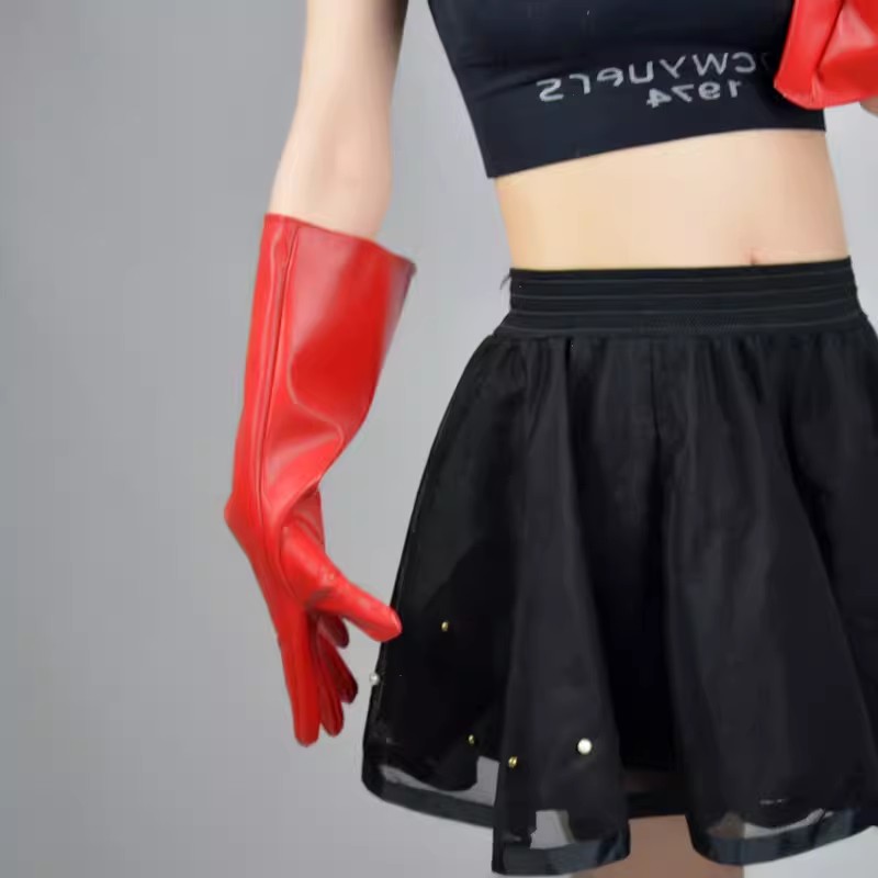 Damskie rękawiczki z szerokimi – Formal Glove Leather recenzja i cena