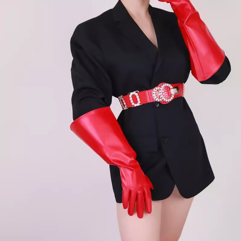 Damskie rękawiczki z szerokimi – Formal Glove Leather recenzja i cena