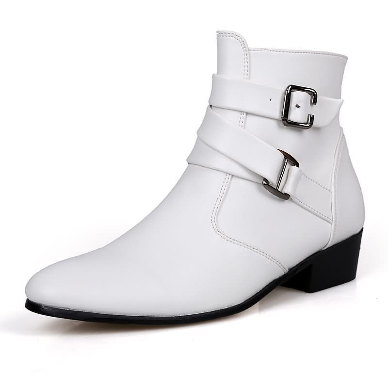 Luksusowe buty męskie Skórzane – Men'S Formal Style recenzja i cena