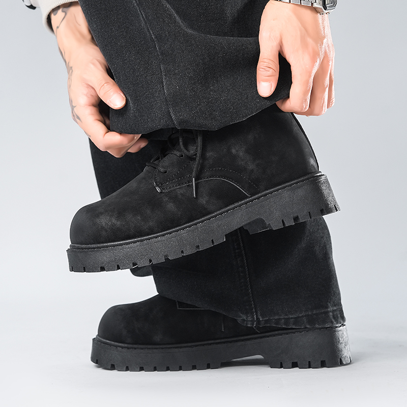 Eleganckie męskie buty skórzan – Formal Men Daily Wear Shoes recenzja i cena
