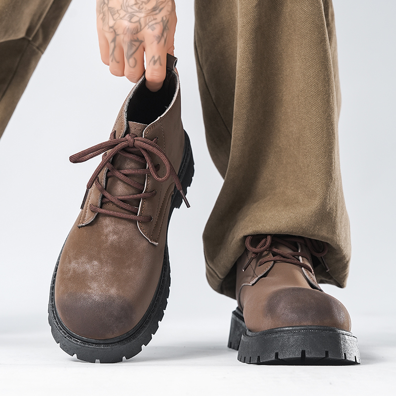 Eleganckie męskie buty skórzan – Formal Men Daily Wear Shoes recenzja i cena