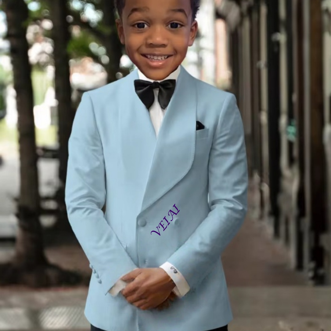 Dwuczęściowy garnitur dla chło – Slim Fit Suit Set recenzja i cena