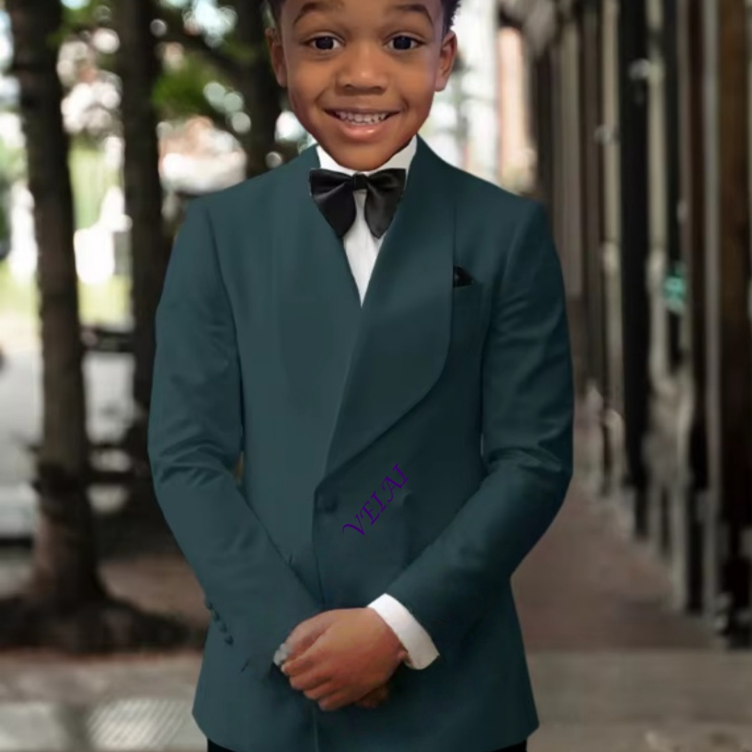 Dwuczęściowy garnitur dla chło – Slim Fit Suit Set recenzja i cena