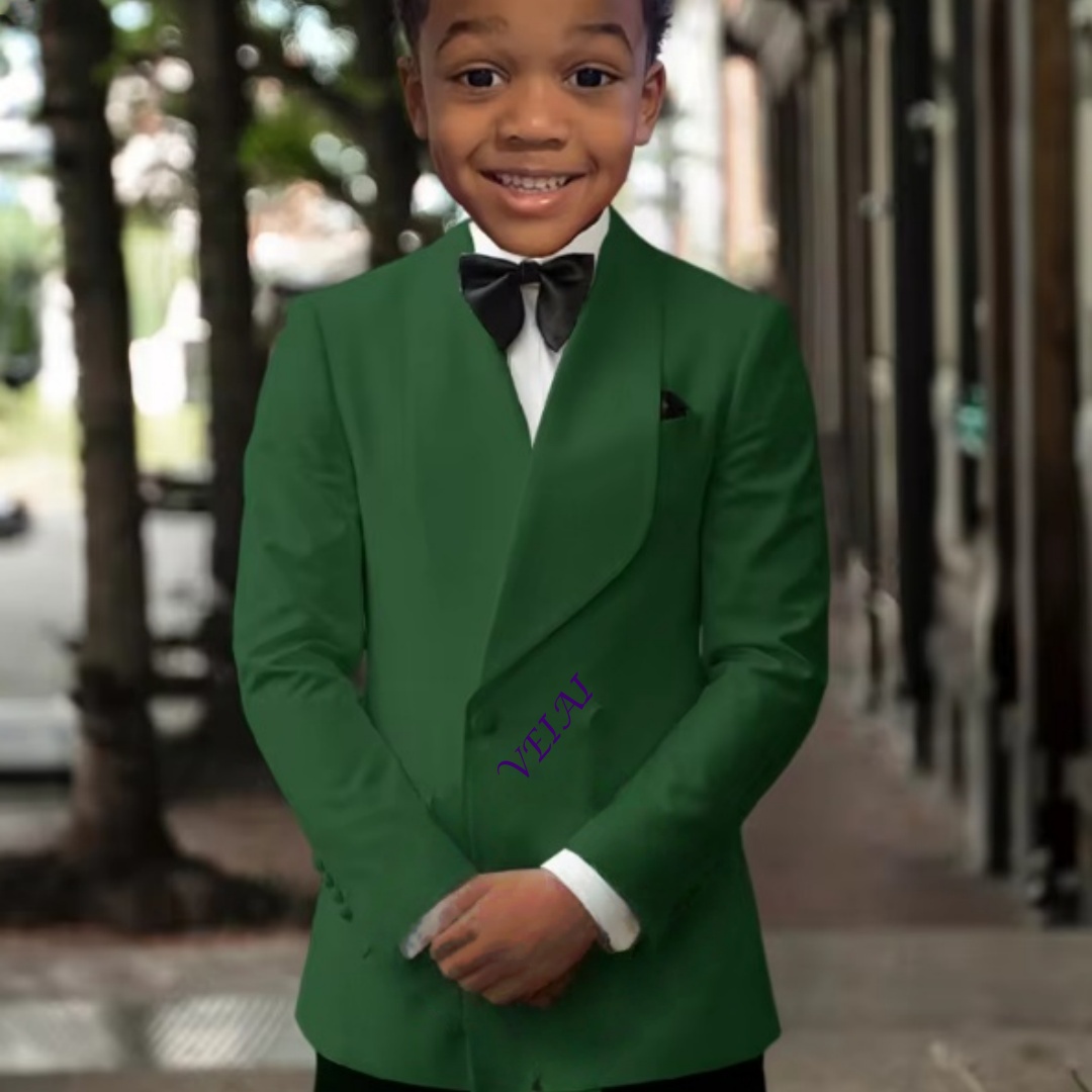 Dwuczęściowy garnitur dla chło – Slim Fit Suit Set recenzja i cena