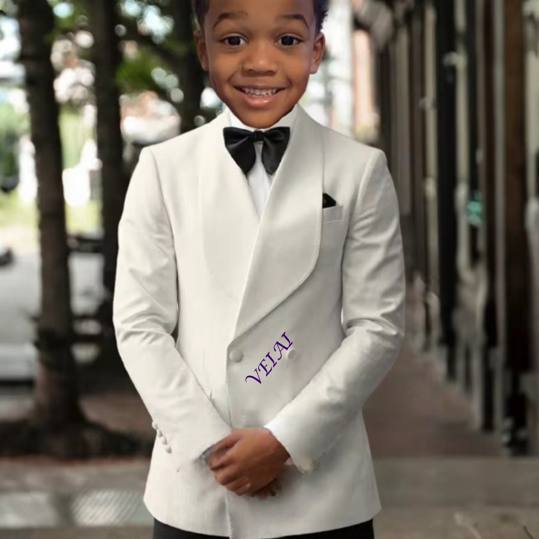 Dwuczęściowy garnitur dla chło – Slim Fit Suit Set recenzja i cena