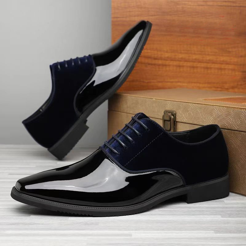 Męskie buty wizytowe Oxford z  – Men'S Formal Party Wear Shoes recenzja i cena