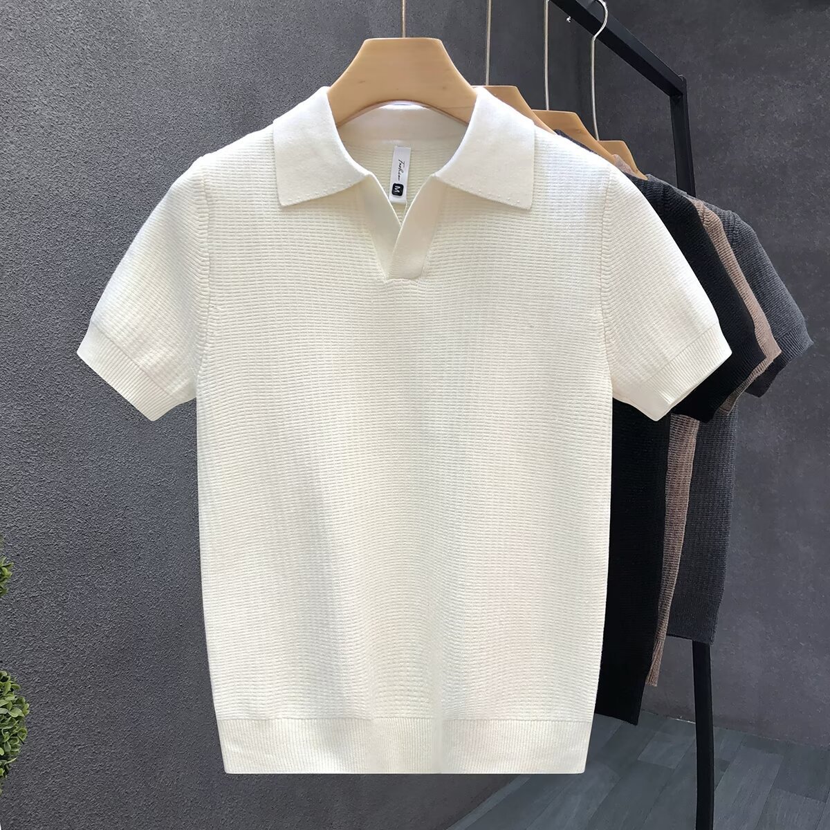 Męski sweter z dzianiny z kołn – Men'S Polo Formal Wear recenzja i cena