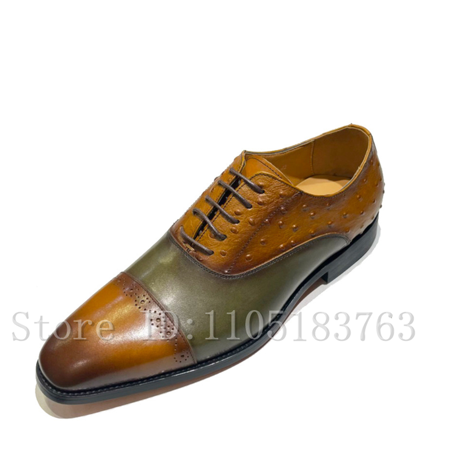 Męskie buty wizytowe z prawdzi – Formal Men Daily Wear Shoes recenzja i cena