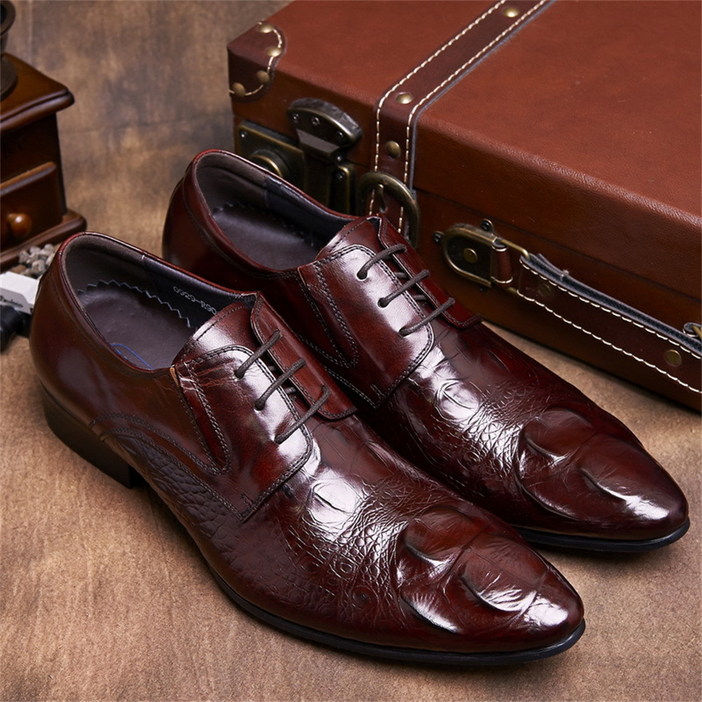 Męskie skórzane buty w stylu b – Men'S Formal Style recenzja i cena
