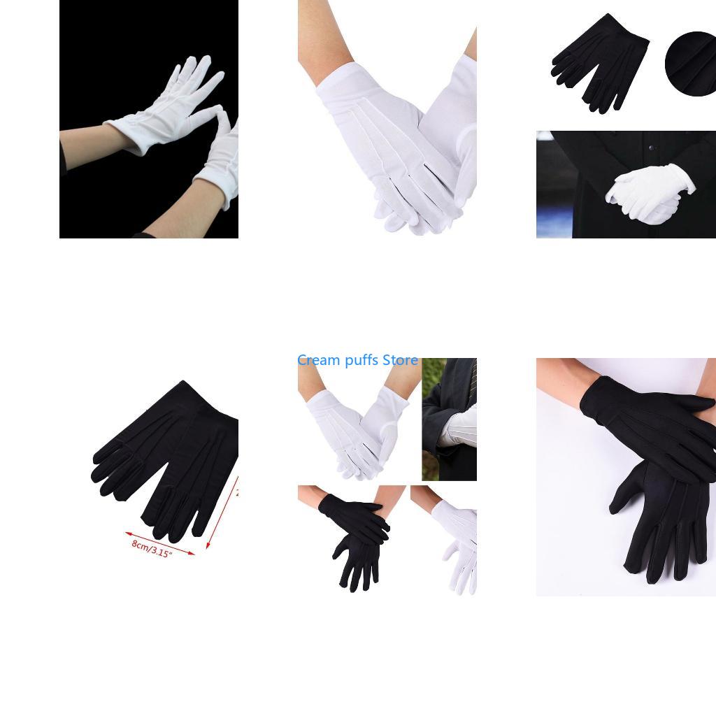 50LE Mężczyźni Kobiety Biżuter – Formal Glove Leather recenzja i cena