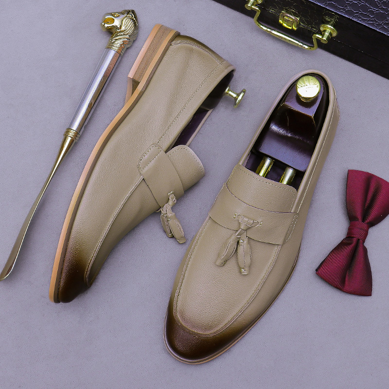 Męskie mokasyny z frędzlami, z – Formal Men Daily Wear Shoes recenzja i cena
