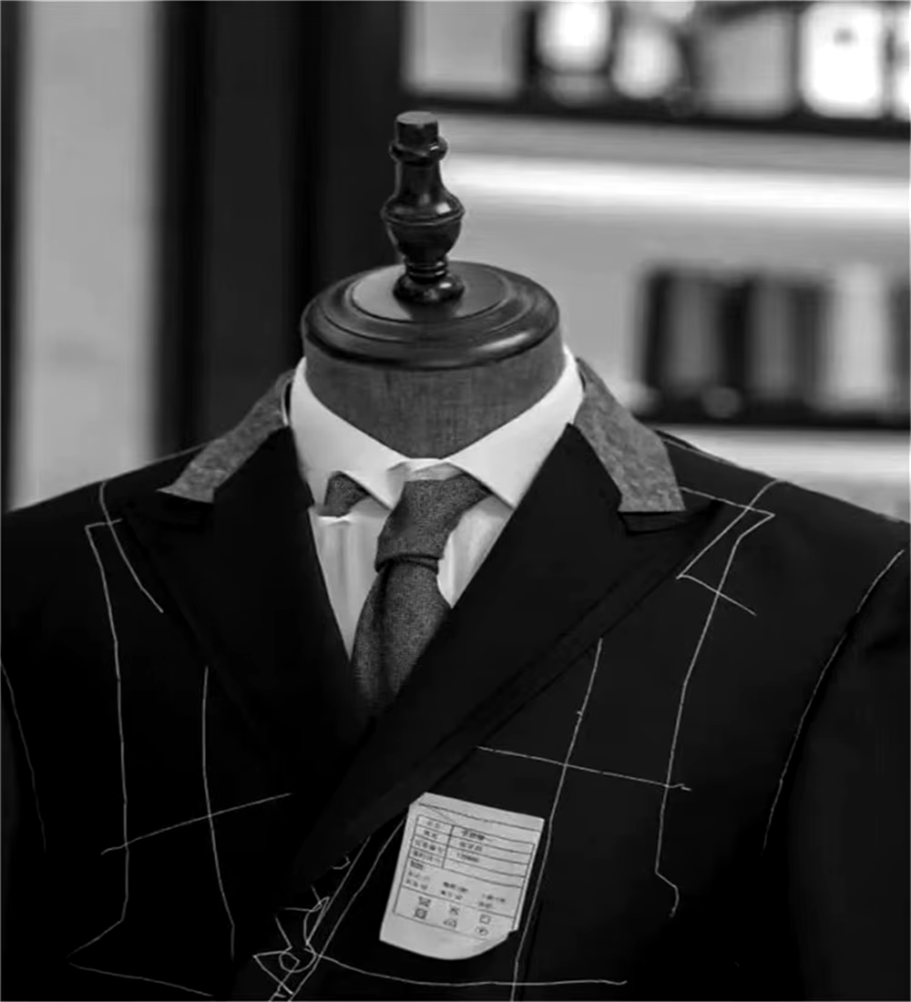 Navy Men Tuxedos Tailcoat Form – Men Formal Wear Vest recenzja i cena