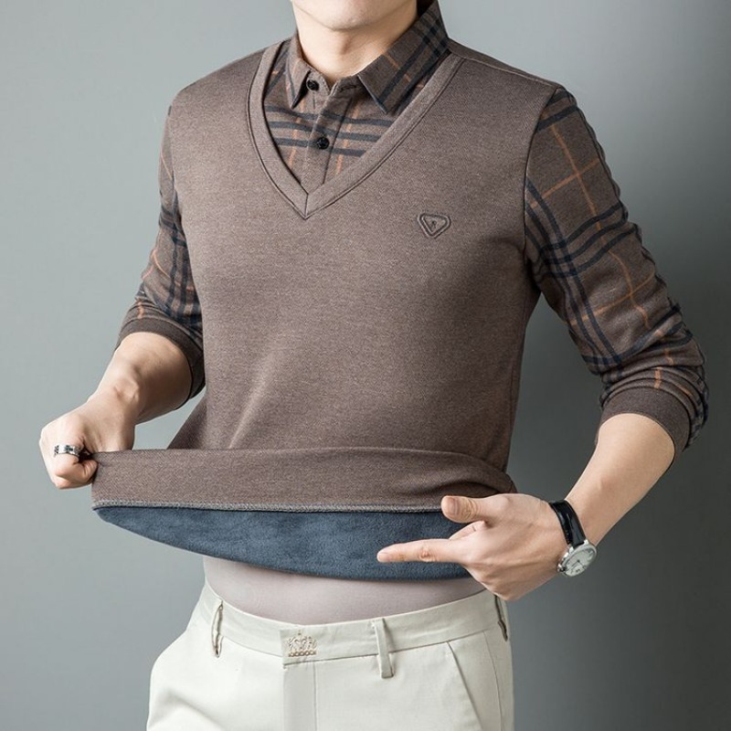 Męskie koszulki polo imitujące – Men'S Polo Formal Wear recenzja i cena