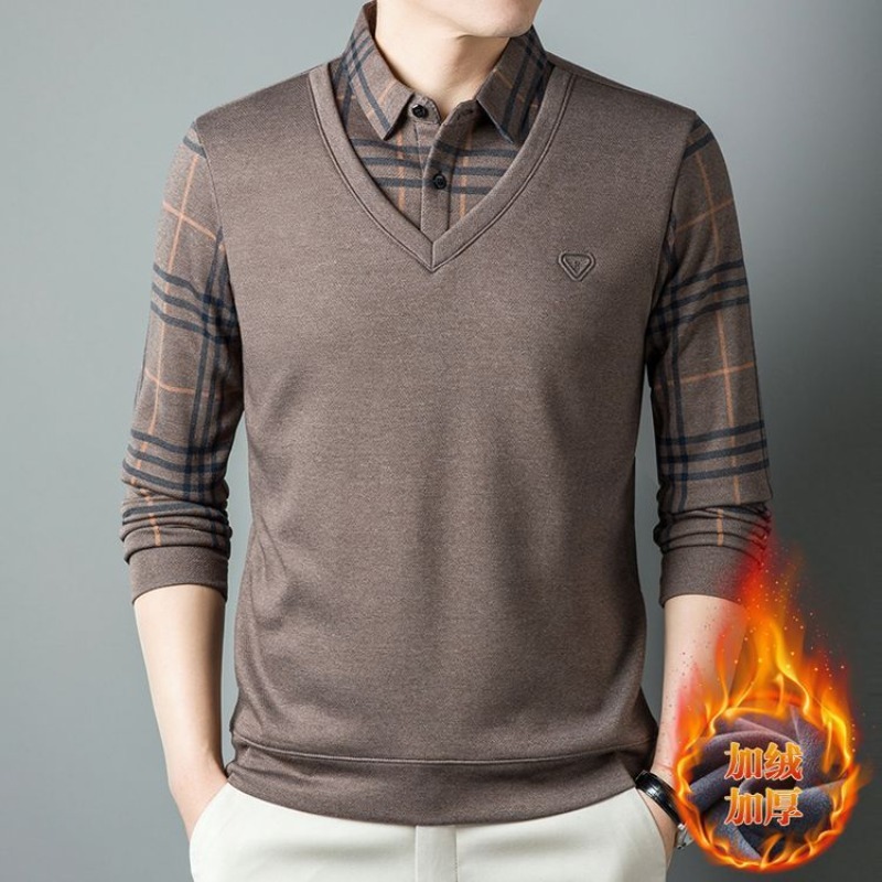 Męskie koszulki polo imitujące – Men'S Polo Formal Wear recenzja i cena