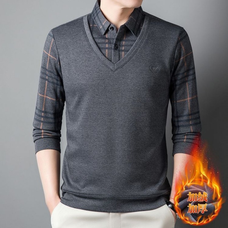 Męskie koszulki polo imitujące – Men'S Polo Formal Wear recenzja i cena
