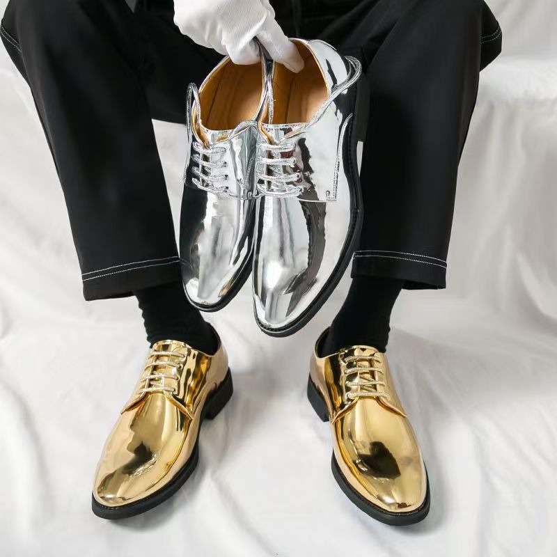 Codzienne szpilki ze skóry dla – Formal Men Daily Wear Shoes recenzja i cena