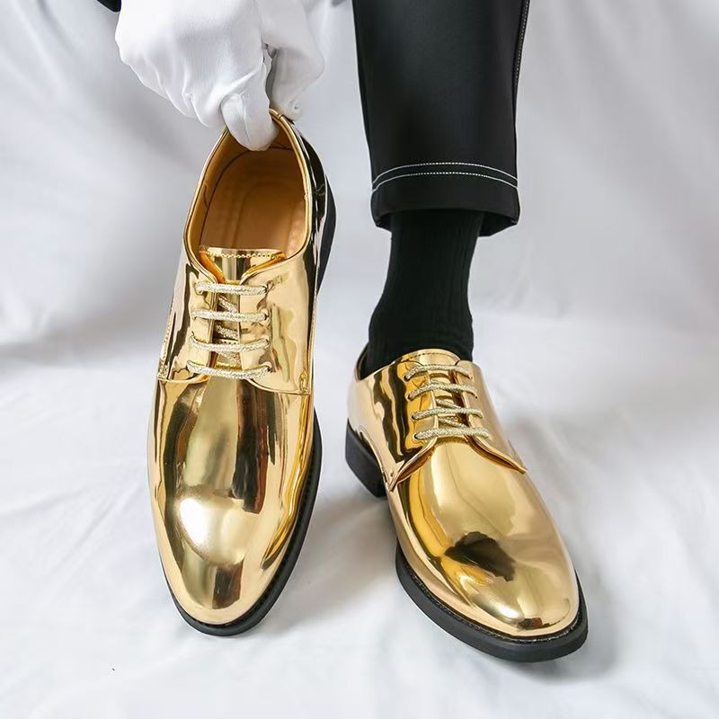 Codzienne szpilki ze skóry dla – Formal Men Daily Wear Shoes recenzja i cena