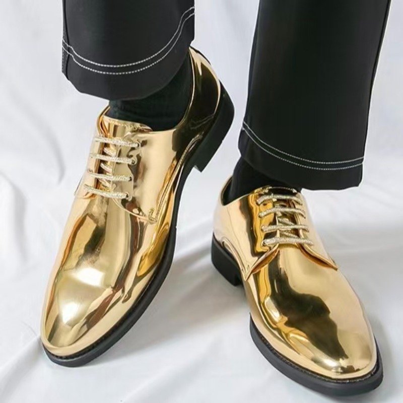 Codzienne szpilki ze skóry dla – Formal Men Daily Wear Shoes recenzja i cena