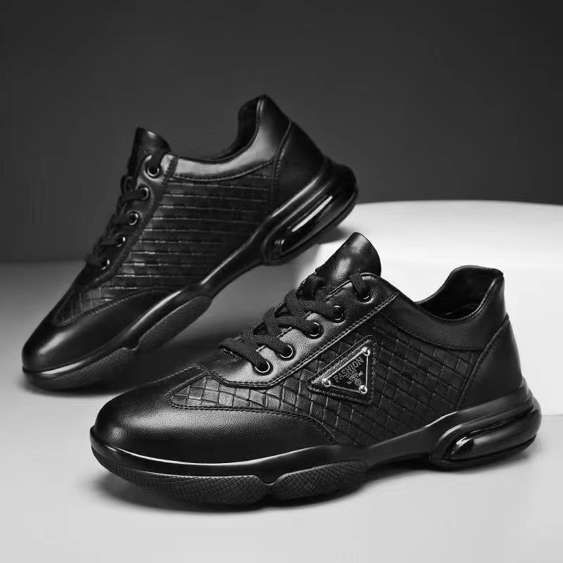 Nowe Męskie Skórzane Buty na P – Men Formal Wear For Summer recenzja i cena