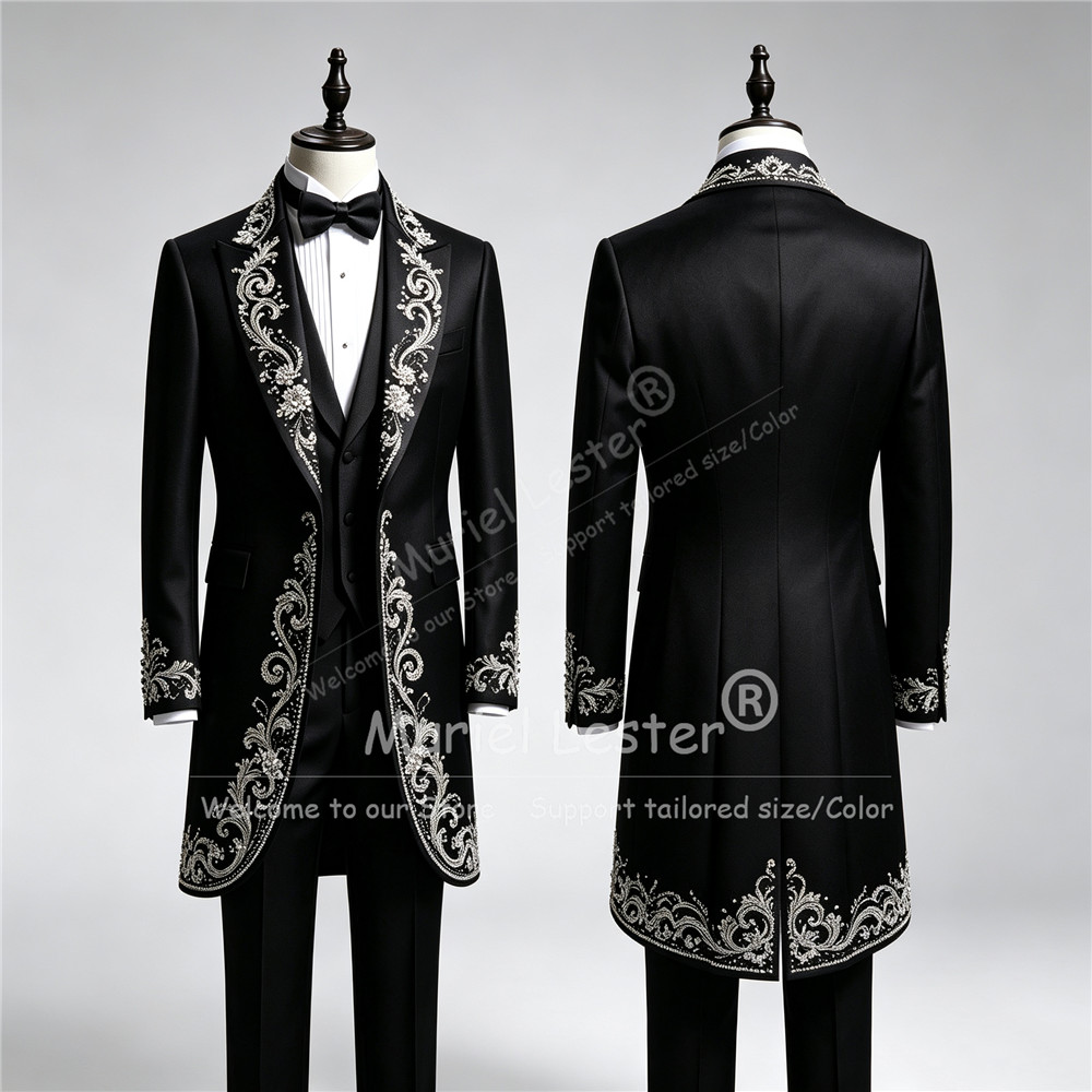 Luksusowe męskie garnitury ślu – Men'S Formal Wear In Wedding recenzja i cena