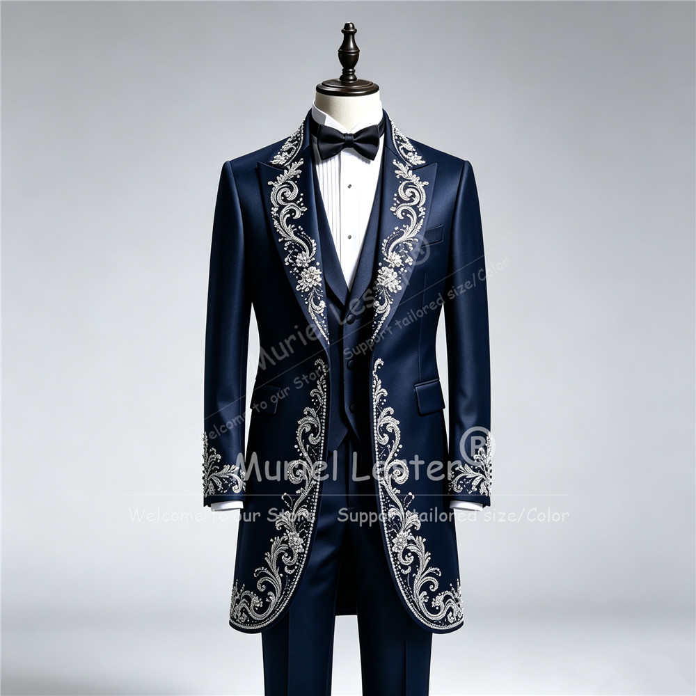 Luksusowe męskie garnitury ślu – Men'S Formal Wear In Wedding recenzja i cena
