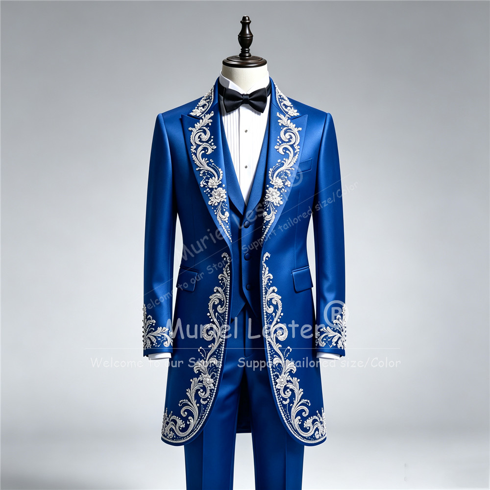 Luksusowe męskie garnitury ślu – Men'S Formal Wear In Wedding recenzja i cena
